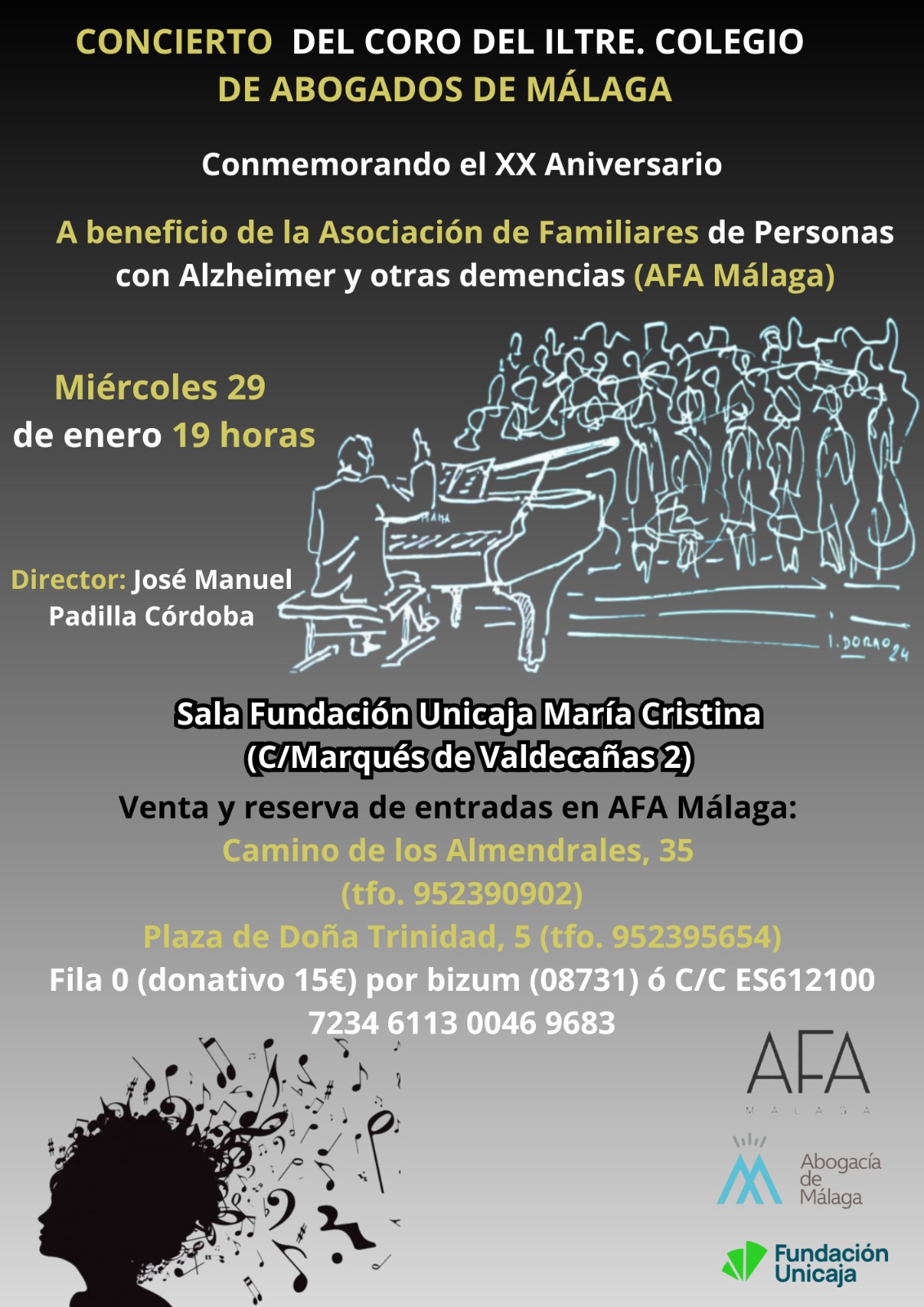 Concierto FMAEC - Marzo